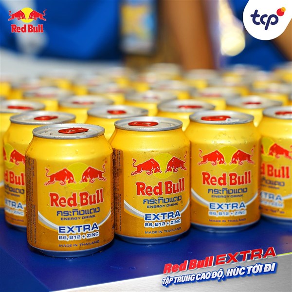 Chính thức ra mắt Red Bull Thái mới thêm Zinc thêm năng lượng