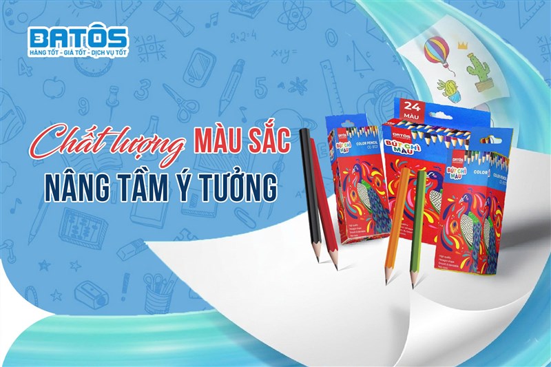 Cách lựa chọn bút màu an toàn cho bé cha mẹ cần biết