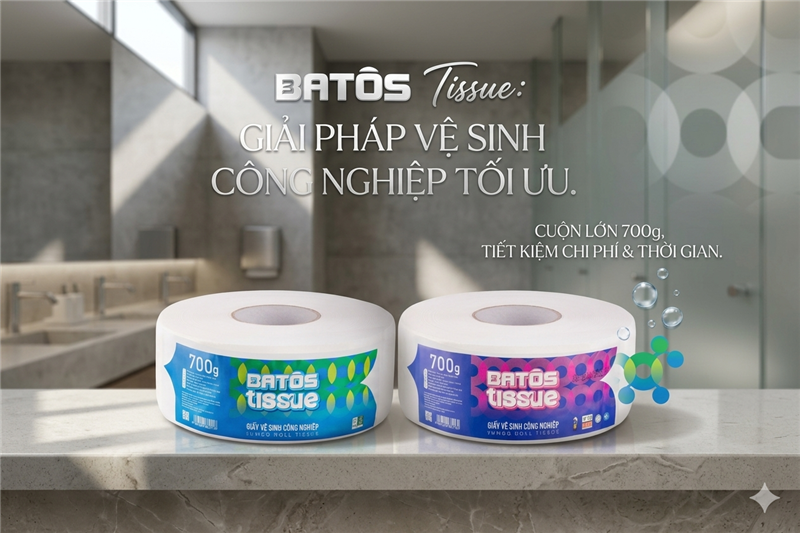 Giấy vệ sinh công nghiệp là gì? Có gì khác với giấy vệ sinh truyền thống?