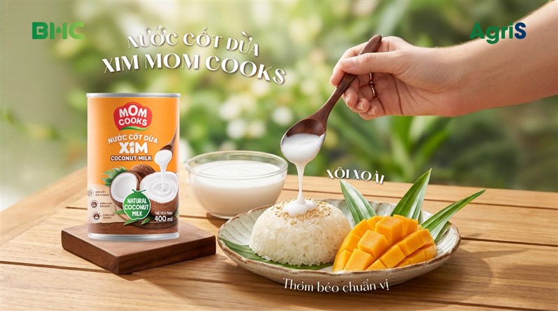 Tại sao nhiều nhà hàng ưu tiên chọn nước cốt dừa Xim Mom Cooks?