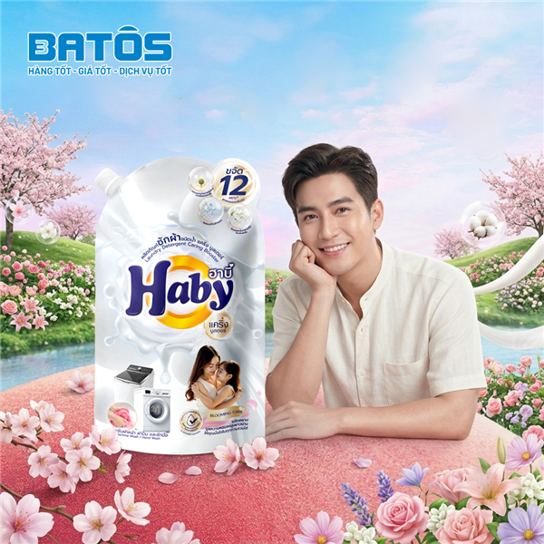 Nước giặt Haby Caring Booster Thái Lan có thơm không? Review chi tiết và cách dùng hiệu quả