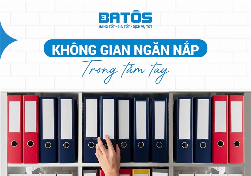 Tìm hiểu từ A-Z về bìa còng Batos được ưa dùng hiện nay