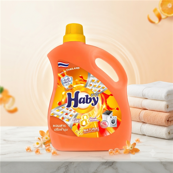 Bí quyết tiết kiệm chi phí với nước giặt Haby 3.8kg
