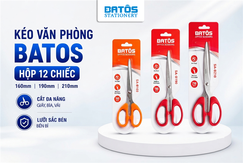 Kéo văn phòng có những đặc điểm gì nổi bật?