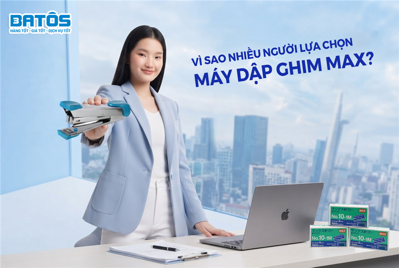 Những lưu ý khi chọn mua ghim dập số 10