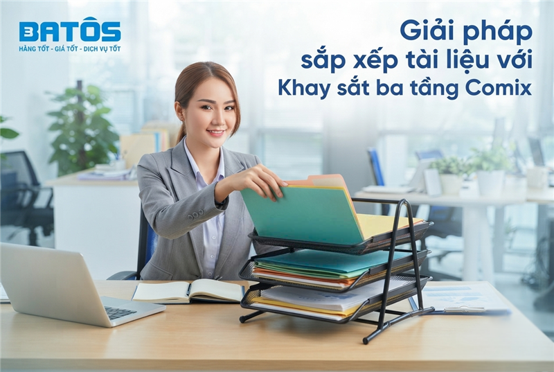 Vì sao khay sắt 3 tầng được nhiều doanh nghiệp lựa chọn?