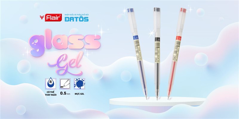 Bút gel Batos viết có mượt không? Kinh nghiệm chọn bút gel chất lượng