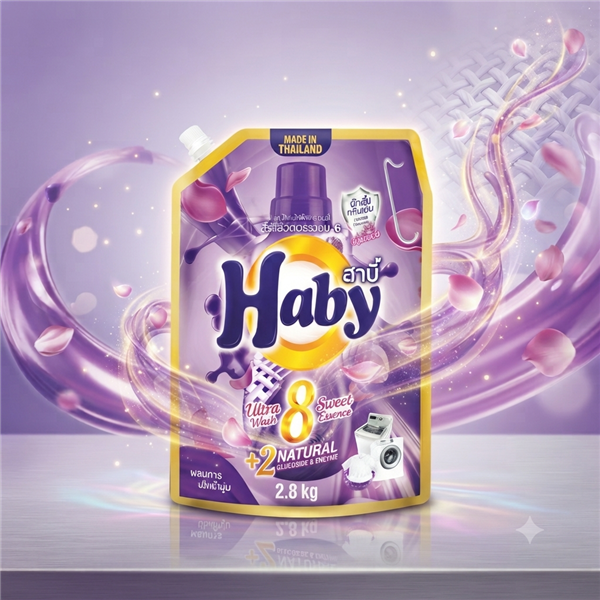 Nước giặt Haby – Nâng tầm trải nghiệm chăm sóc vải mỗi ngày