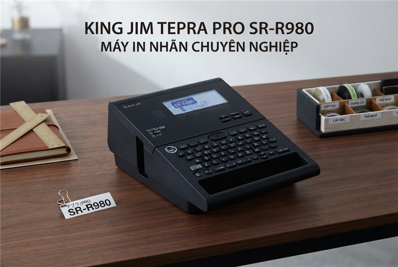 Máy in nhãn để bàn và cầm tay khác nhau như thế nào?