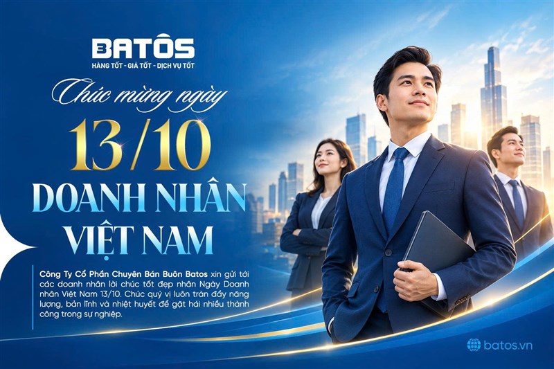 Chúc mừng ngày Doanh nhân Việt Nam 13/10