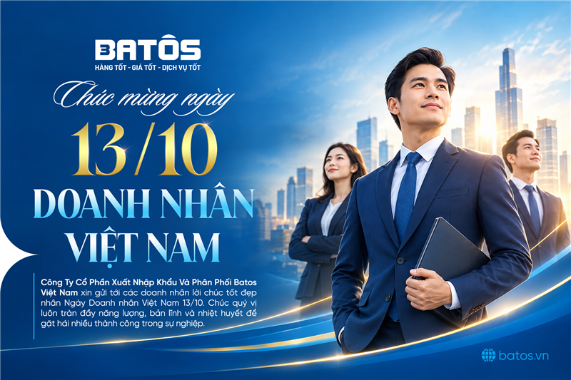 Chúc mừng ngày Doanh nhân Việt Nam 13/10