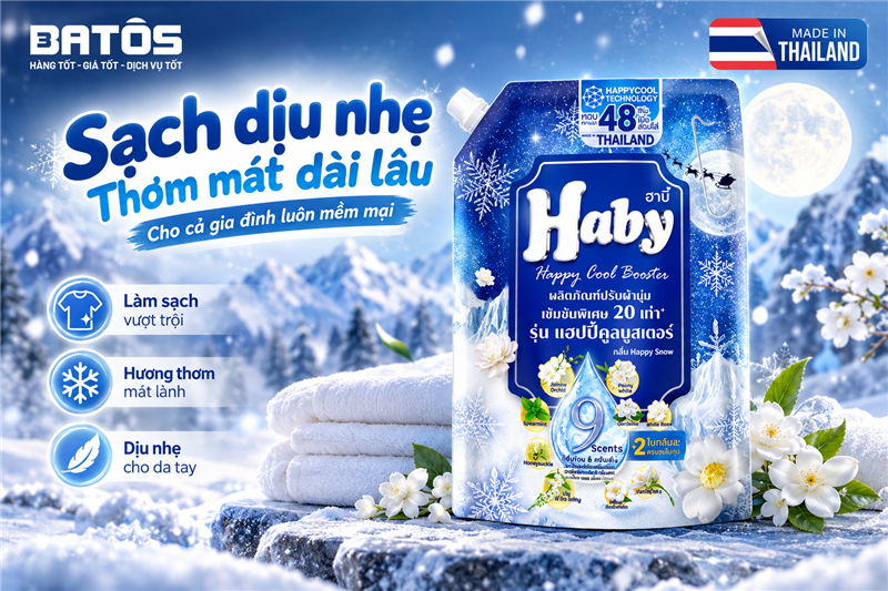 Dùng nước xả bao nhiêu là đủ cho một lần giặt?