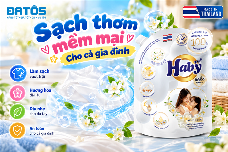 Nước xả vải có tác dụng gì trong quá trình chăm sóc quần áo?