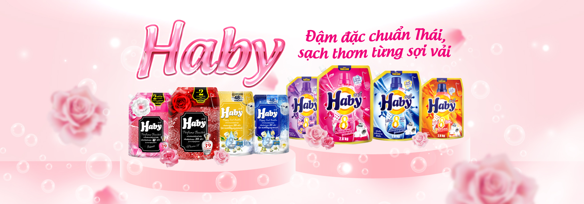 Nước giặt Haby
