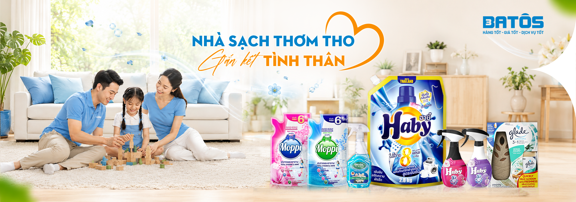 Banner ngày gia đình