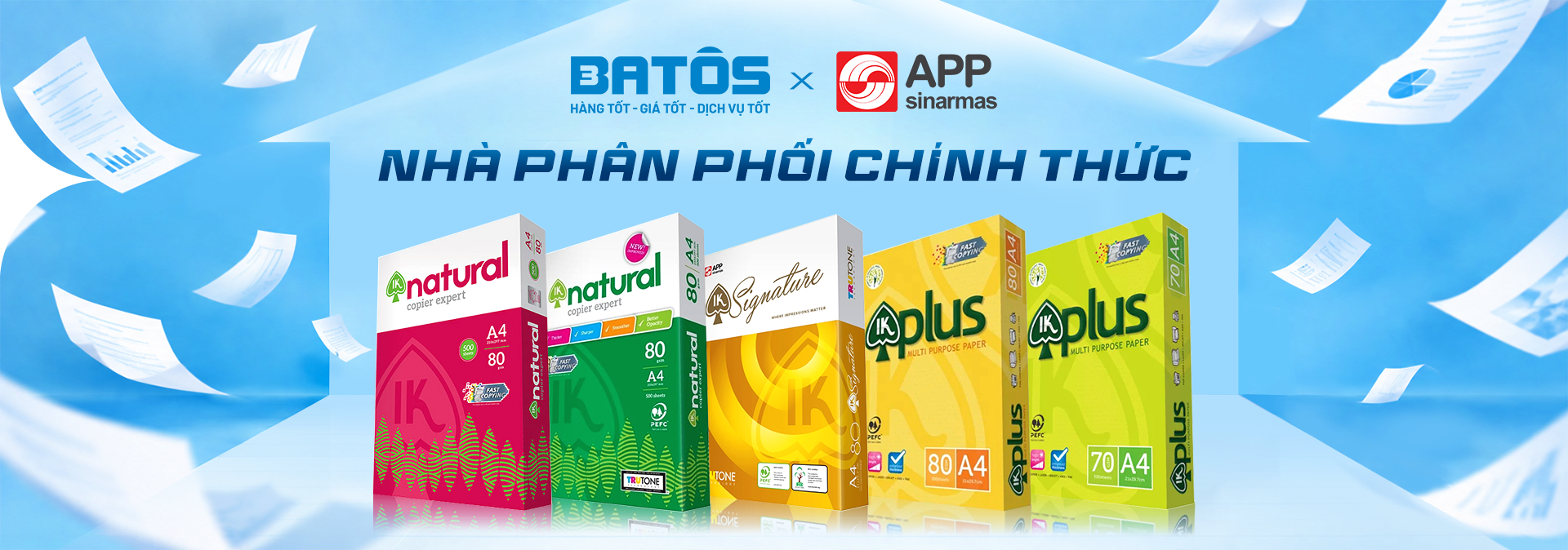 Banner giấy in APP
