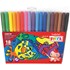 Bút màu nước Leaderart cho trẻ em với mực rửa trôi vượt trội 18 cái/ vỉ WM-0018W