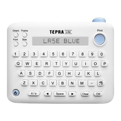 Máy in nhãn Tepra Lite LR5E BLUE