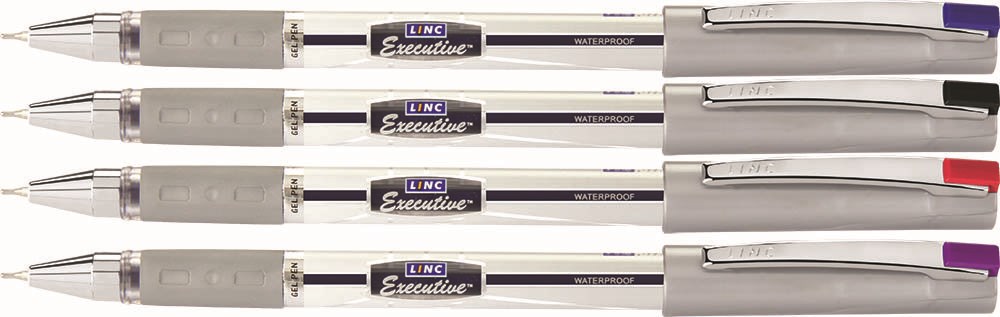 Bút Linc GEL Executive #750FS - Hộp 12c/Hộp 20c