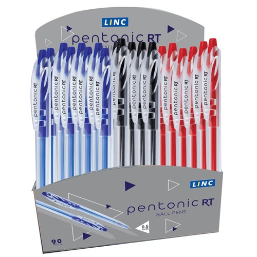 Bút bi Linc Pentonic RT 0.5mm #4051 - Hộp 20c/Hộp 90c