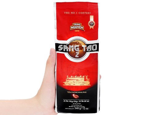 Cà phê Trung Nguyên sáng tạo 340g/ gói - Cafe pha phin - 1 gói