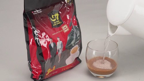 Cà phê Trung Nguyên G7 3in1 - Cafe sữa hòa tan - Bịch 50 gói