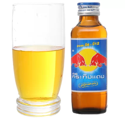 Thùng 50 chai nước tăng lực Redbull Thái Lan đậm đặc chai thủy tinh 150ml