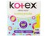 Bịch 8 gói băng vệ sinh Kotex Hàng ngày kháng khuẩn siêu bảo vệ 8 miếng/ gói - Hàng chính hãng