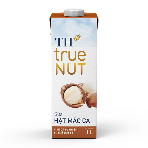 Thùng 12 hộp sữa hạt TH True Nut 1L - Hàng chính hãng, date xa