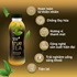 Thùng 24 chai nước trà xanh TH True Tea 350ml/ chai - Hàng chính hãng, date xa