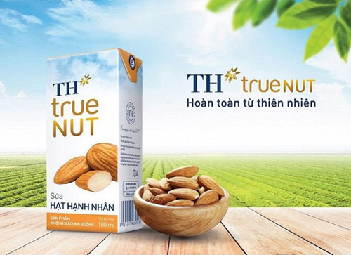 Thùng 48 hộp sữa hạt TH True Nut 180ml - Hàng chính hãng, date xa