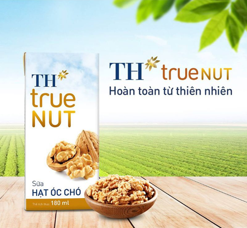 Thùng 48 hộp sữa hạt TH True Nut 180ml - Hàng chính hãng, date xa