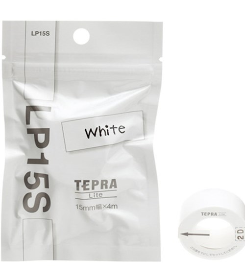 Băng nhãn Tepra Lite LP15B - 15mm