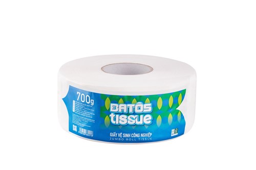 Giấy vệ sinh công nghiệp Batos Tissue dòng phổ thông 