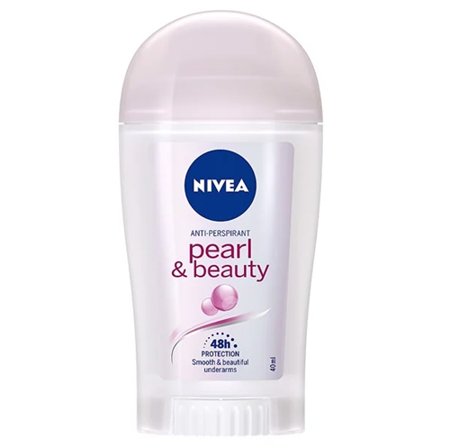 Sáp ngăn mùi NIVEA Pearl & Beauty chiết xuất ngọc trai 40 ml - 83736