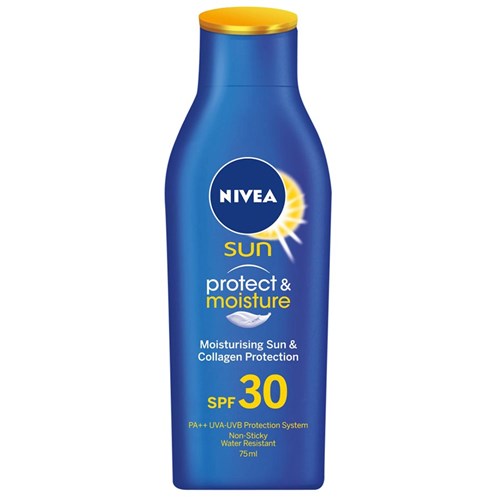 Kem chống nắng dưỡng ẩm mỏng nhẹ Nivea SPF30 75ML - 85597