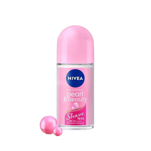 Lăn Ngăn Mùi NIVEA Pearl & Beauty Shaveless Ngọc Trai Mịn Mượt Da (50 ml) - 98500