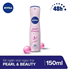 Xịt Ngăn Mùi NIVEA Pearl & Beauty Dưỡng Sáng Da Ngọc Trai (150 ml) - 83731