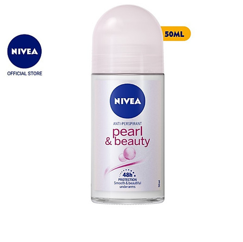 Lăn Ngăn Mùi NIVEA Pearl & Beauty Dưỡng Sáng Da Ngọc Trai (50 ml) - 83735