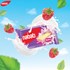 Bánh kem xốp hương sữa chua phúc bồn tử Nabati Richberry Raspberry Flavour Yoghurt Cream Wafer 50g