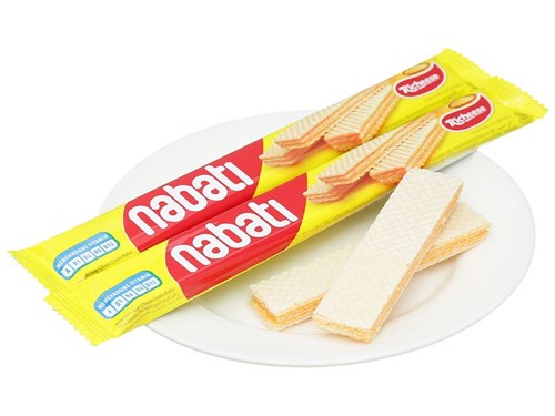 Bánh kem xốp phô mai Richeese Nabati 7,5g x 20 gói