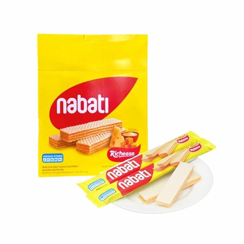 Bánh kem xốp phô mai Richeese Nabati 7,5g x 20 gói