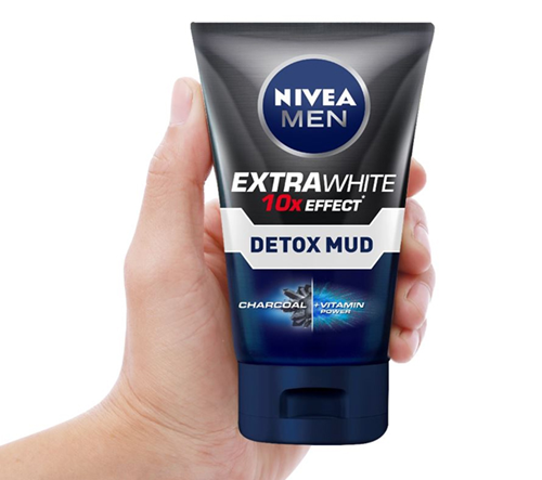 Sữa Rửa Mặt NIVEA MEN Detox Mud Bùn Khoáng Giúp Sáng Da Và Mờ Thâm Mụn 100g - 81775
