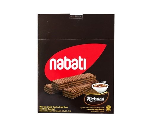 Bánh kem xốp socola Nabati RiChoco 320g (15g x 20 gói)