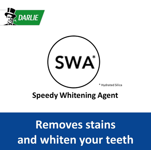 Kem đánh răng Darlie All Shiny White Whitening Stain Prevention Trắng Sáng 140g