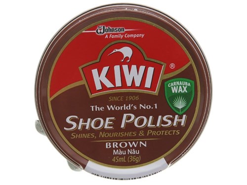 Xi đánh giày Kiwi dạng sáp 45ml