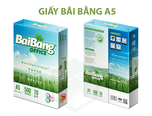 Giấy in Bai Bang Office A5 70gsm