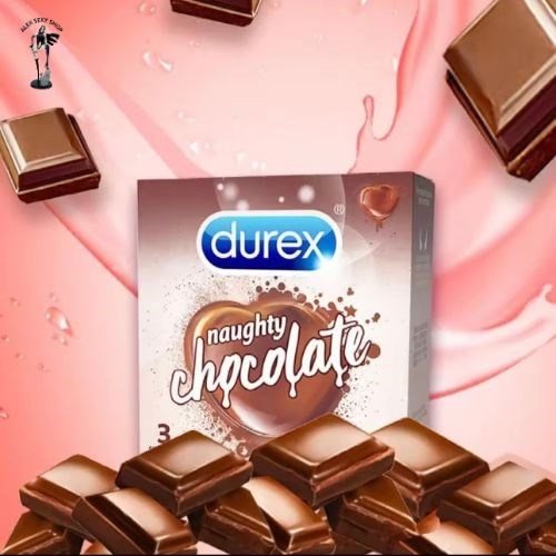 Bao cao su Durex Naughty Chocolate 3 chiếc/ hộp
