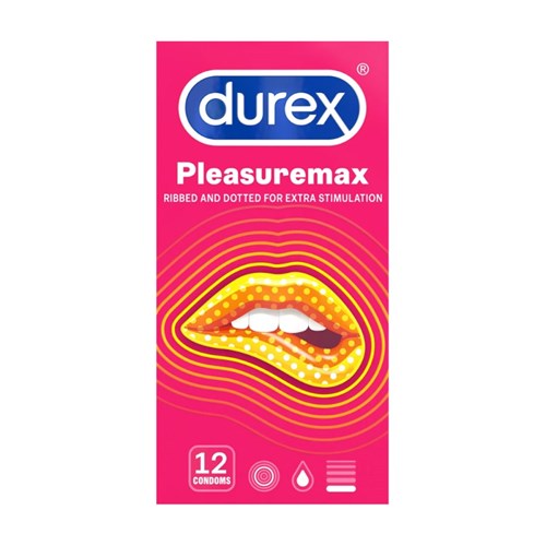 Bao cao su Durex Pleasuremax 12 chiếc/ hộp