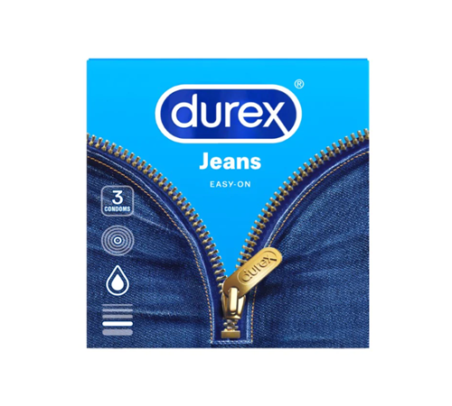 Bao cao su Durex Jean 3 chiếc/ hộp